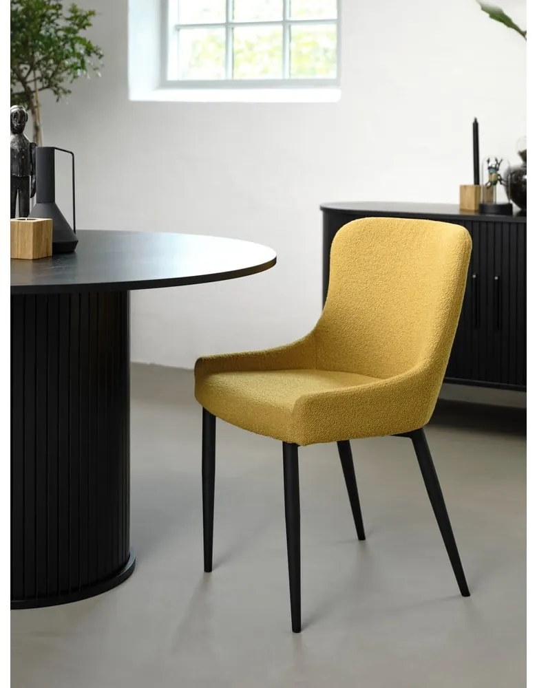 Kerek étkezőasztal ø 120 cm Nola – Unique Furniture