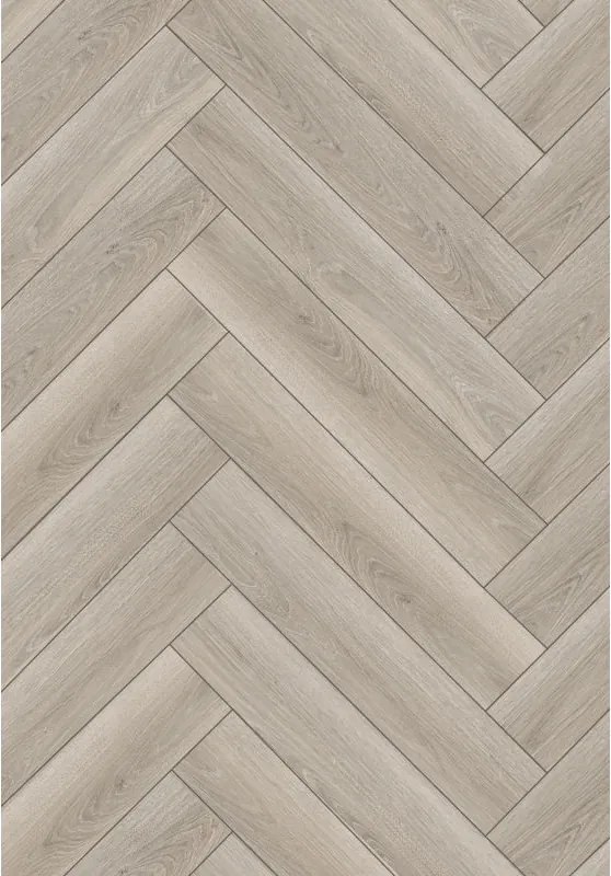Mexen Wilson vinil padlóburkolat halszálka minta 570 x 95 mm LVT Dryback 2,5 mm, PVC alap, 4 V-nút, Tölgy