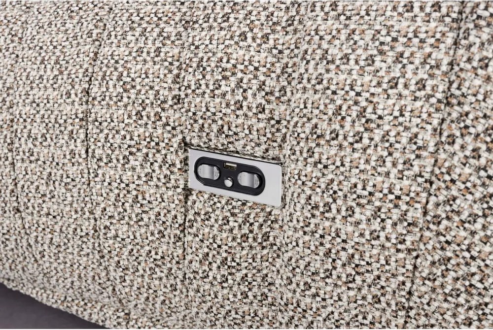 Bézs állítható relaxációs fotel Hamilton – Dutchbone