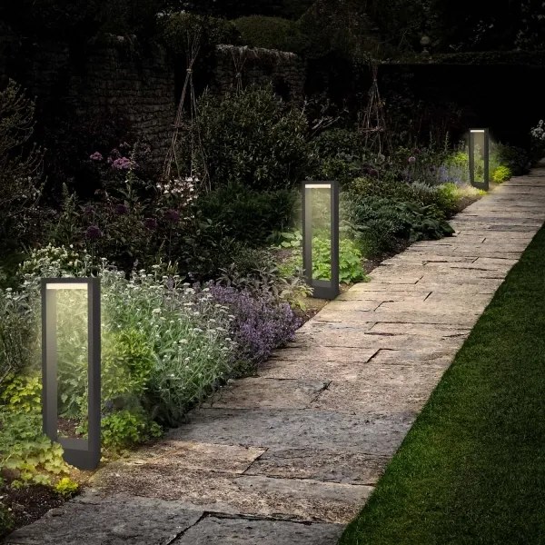 Brilagi-LED Kültéri lámpa RAGUSA LED/7W/230V 3000/4000/6000K antracit IP54 50 cm