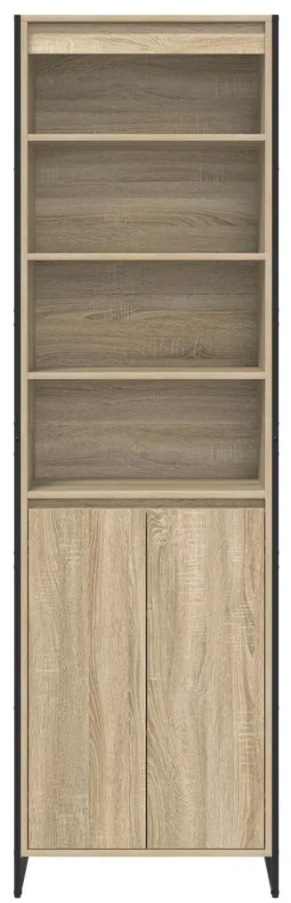 Magas szekrények 2 pcs Sonoma 60 x 36 x 300 cm Faanyag