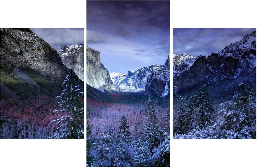 Kép - Yosemite, USA (90x60 cm)