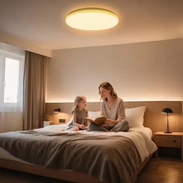 Brilagi - LED mennyezeti lámpatest MILKY WAY LED/36W/230V 3000K átm. 48 cm