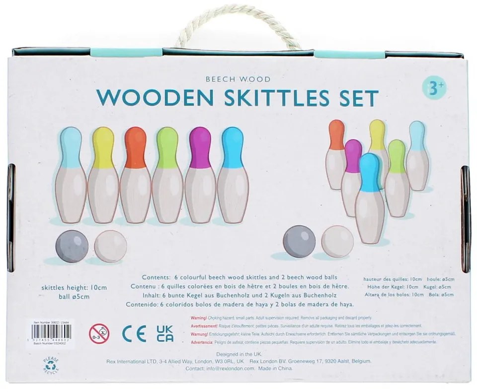Teke Skittles Set – Rex London
