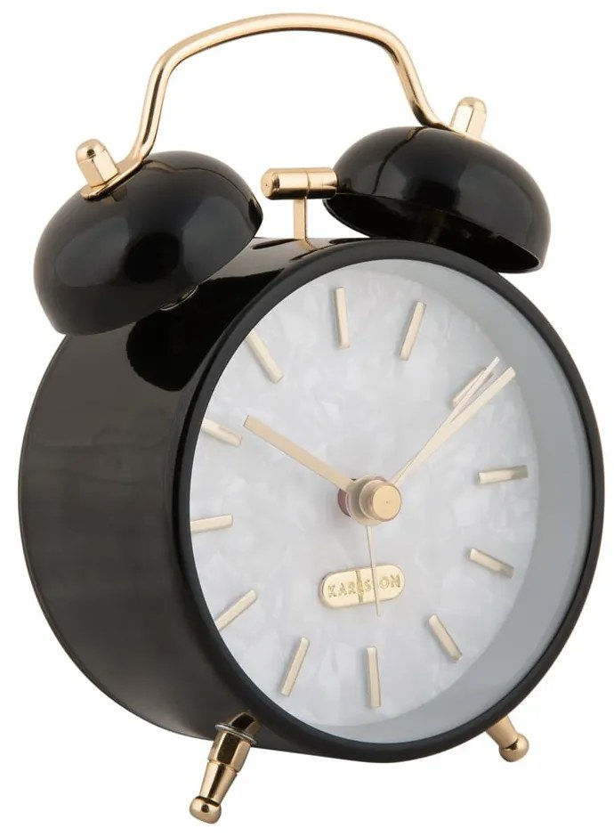Ébresztőóra ø 8 cm Pearl Glow – Karlsson