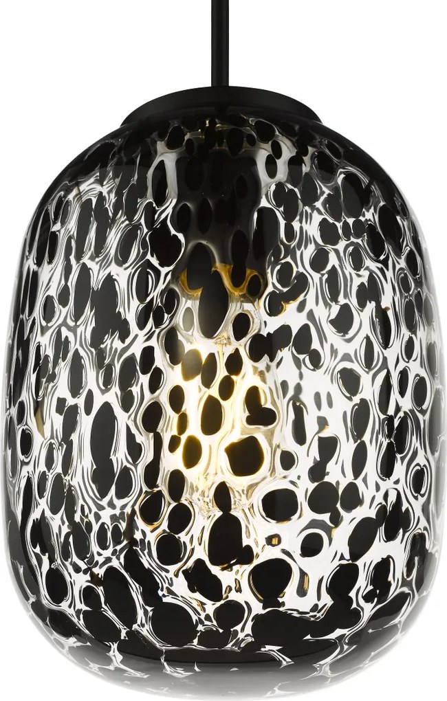 Dar Lighting modern függeszték gethin fekete darget0122