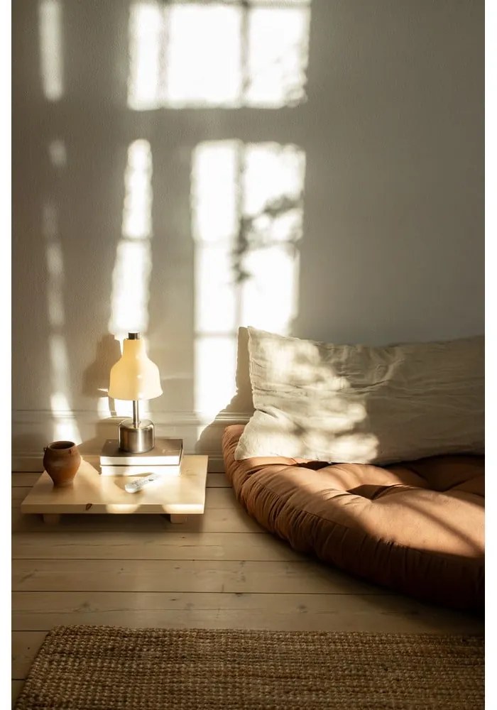 Natúr színű éjjeliszekrény szett 2 db-os Dock – Karup Design