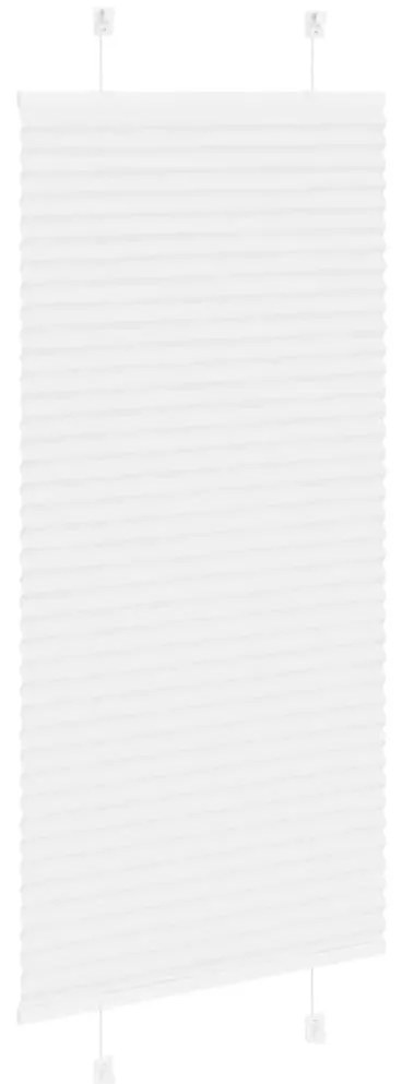 pliszírozott redőny Fehér 65x150 cm szövetszélesség 64,4 cm