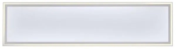 Leuchten Direkt 14852-16 - LED Dimmelhető panel EDGING LED/51,5W/230V + távirányító