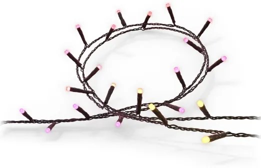 Philips-LED RGBW Dimmelhető kültéri lánc HUE WACA 500xLED 44,4 m IP54