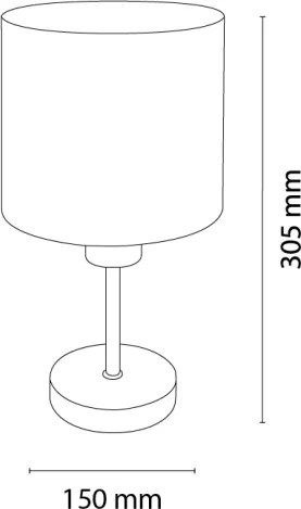 Brilagi - BOBO WOOD asztali lámpa 1xE27/25W/230V tölgy/fekete/fehér/zöld/dzsungel