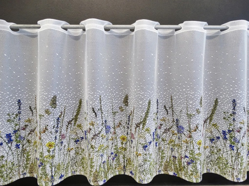 Mg Irigység 35615 Fehér Nyomtatott Rét 400x40cm lengyel M