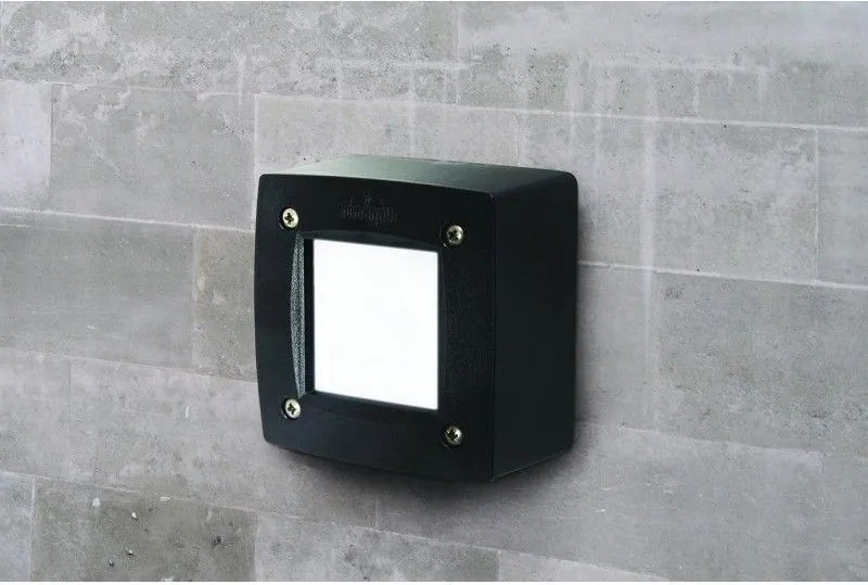 NOVOLUX 084K-G31X1A-02 DEVON Modern Kültéri Fali Lámpa Fehér, Fekete GX53 IP66