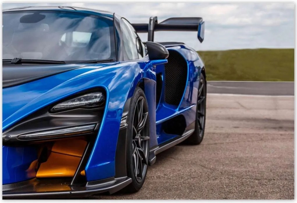 Poszterek 200x135 Sportautó út