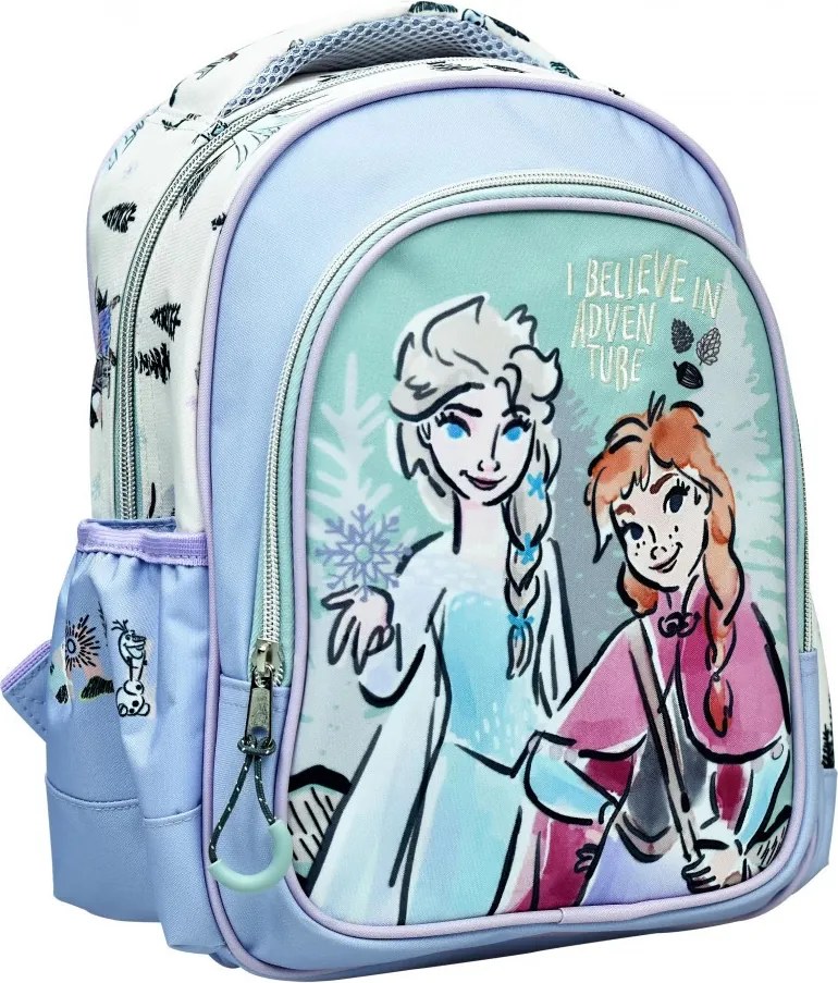 Disney Jégvarázs Adventure hátizsák, táska 30 cm