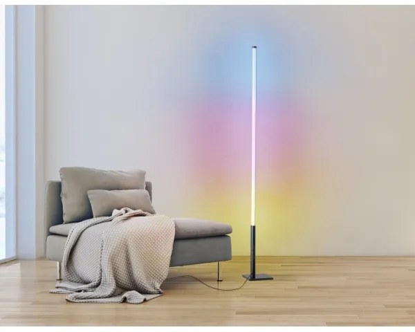 Eglo 75654 - LED RGB Dimmelhető állólámpa LED/13,5W/230V 2700-6500K + távirányító