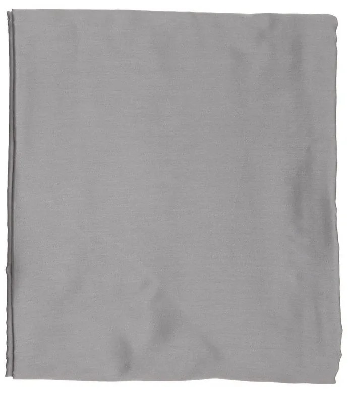 Sötétszürke gumis pamut-szatén lepedő 140x200 cm – Mijolnir