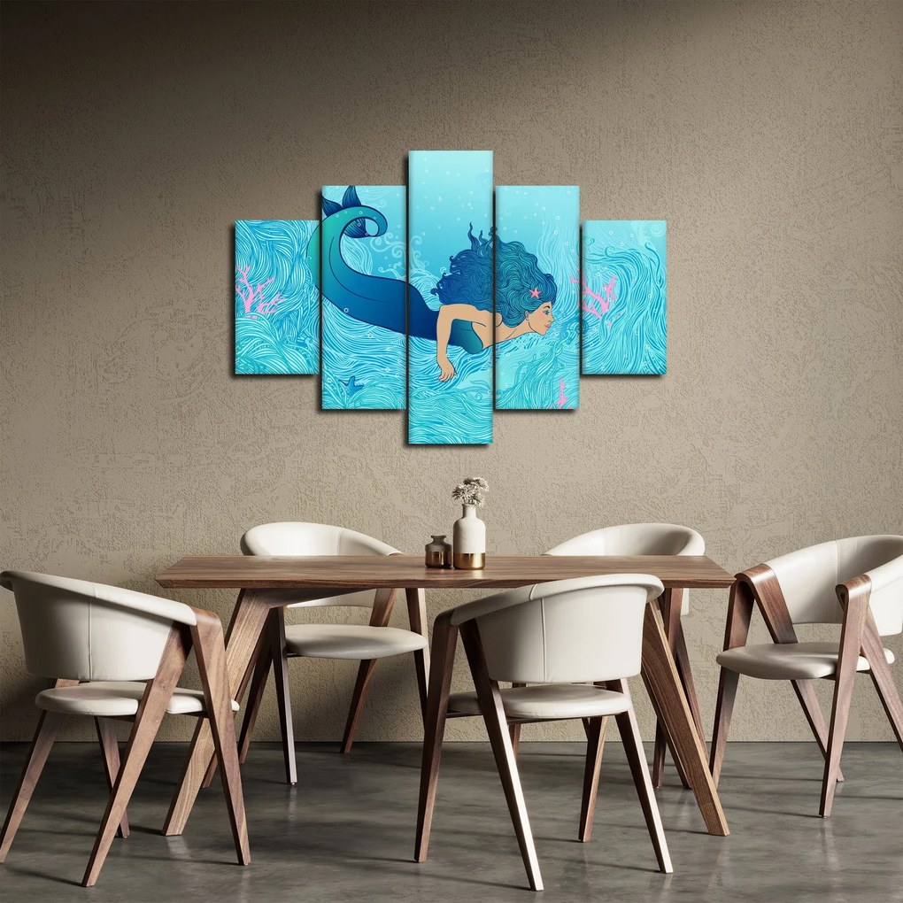 Vászonkép - Sellő (150x105 cm)