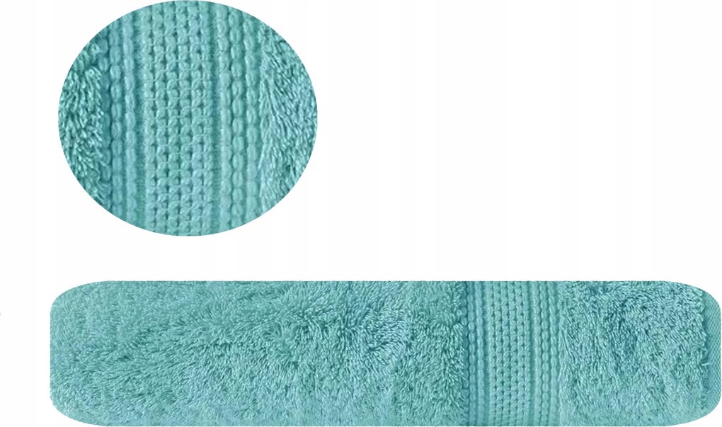 Törölköző Greno vastag 70X140 Egyptian Aqua Mare 600g Prémium Kiváló Minőség