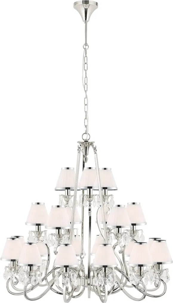 Endon OKSANA 63516 Csillár 21x40W/E14