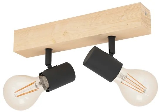 Eglo 98112 - Spotlámpa TOWNSHEND 2xE27/60W/230V