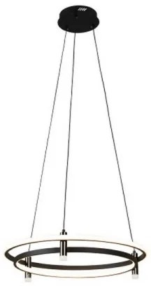 LED dimmelhető csillár kábelen LED/100W/230V 3000-6500K átm. 60 cm + távirányító