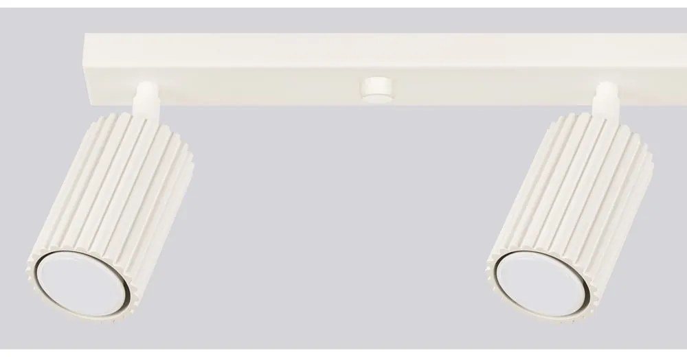 Krémszínű spotlámpa 6,5x81 cm Gleam – Sollux