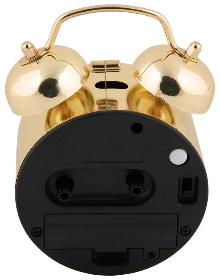 Ébresztőóra ø 8 cm Pearl Glow – Karlsson