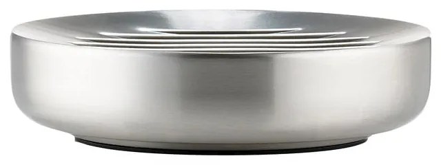 Matt ezüstszínű rozsdamentes acél szappantartó Ume – Zone