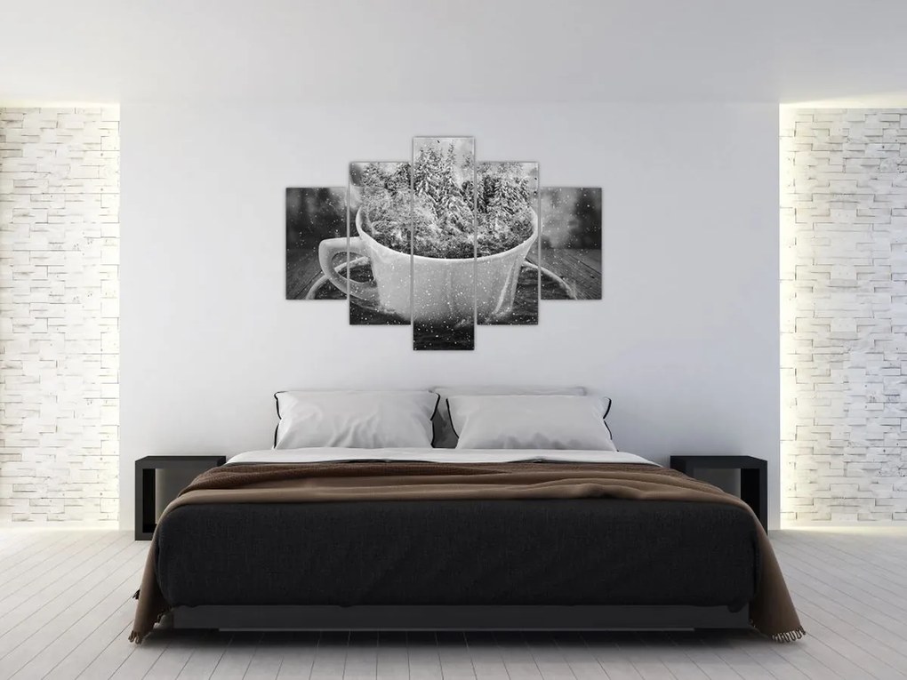 Kép - Egy csésze természet (150x105 cm)