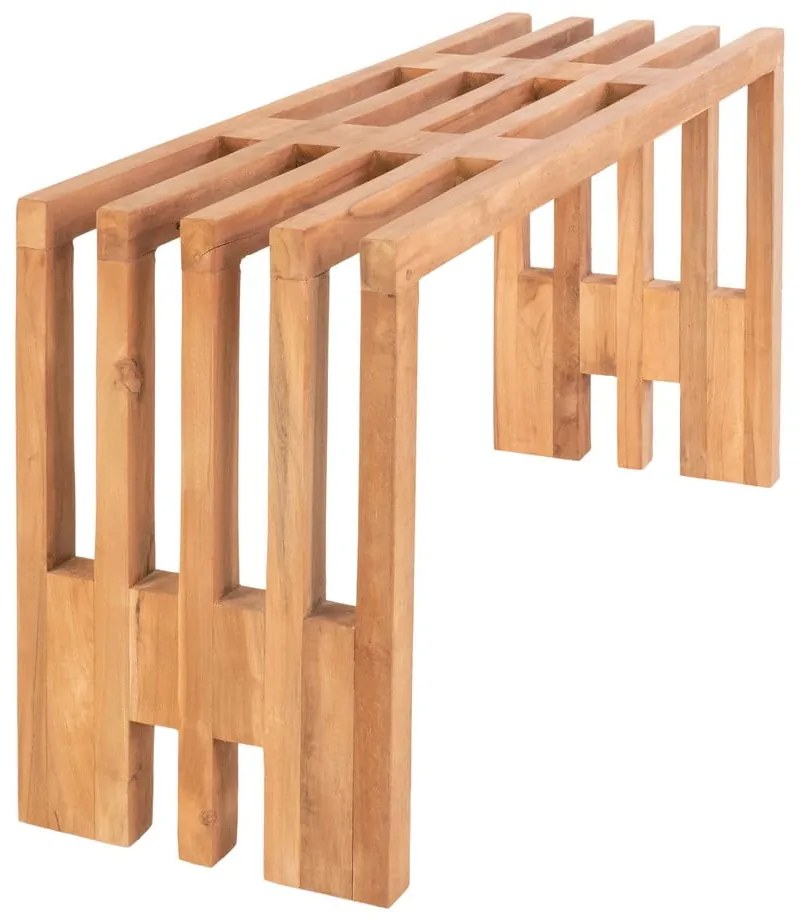 Benidorm teakfa kerti pad, 90 x 30 cm - House Nordic