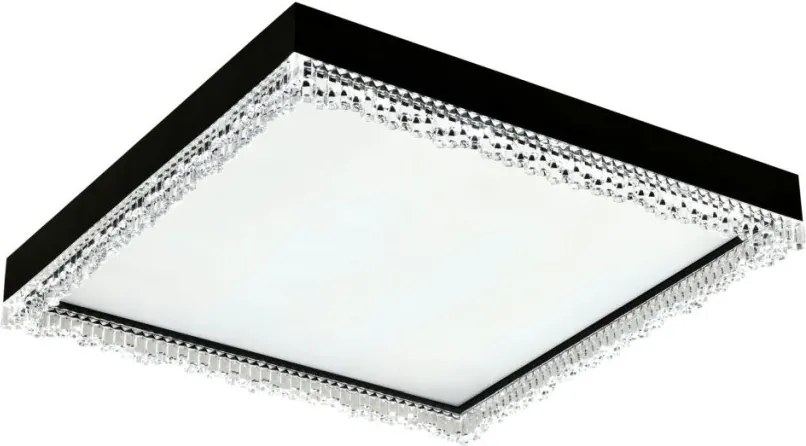 ZUMA LINE FM2304458S-MB REGI Négyzetes Mennyezeti Lámpa Fekete LED IP20