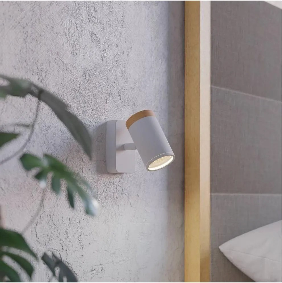 Eglo 300003 - Fürdőszobai fali spotlámpa CONSUMA 1xGU10/3W/230V IP44 fehér/bézs