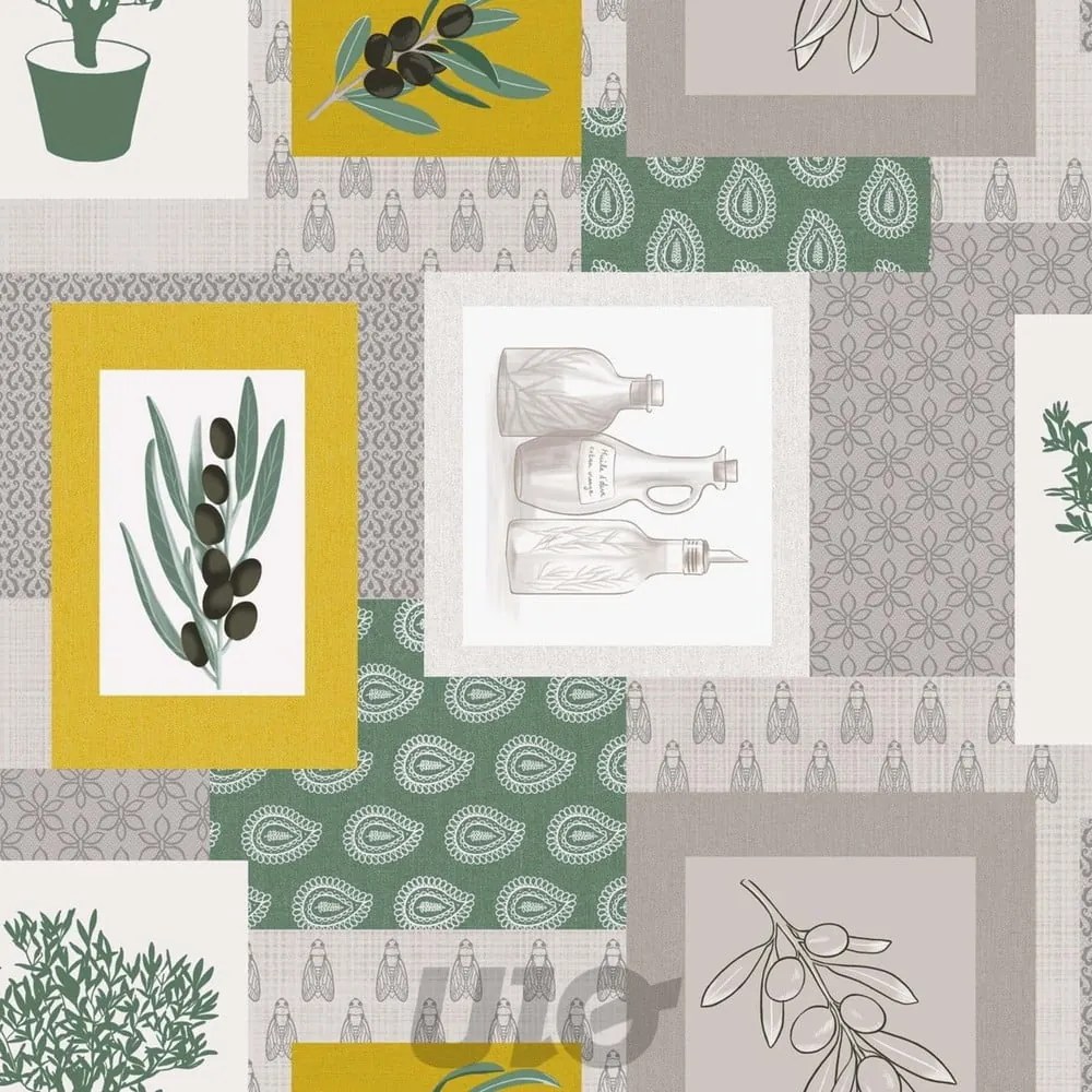 Lemosható asztalterítő 140x300 cm Graziella – douceur d'intérieur