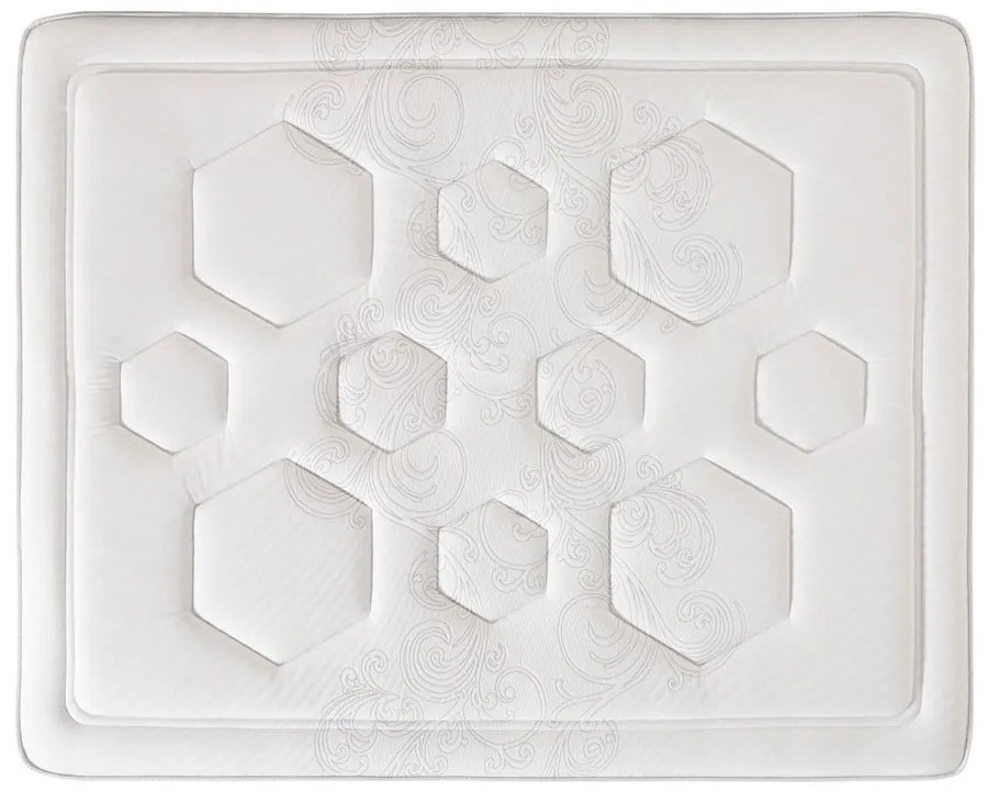 Kemény-közepes keménységű hab matrac 200x200 cm Tempus Premier – Moonia