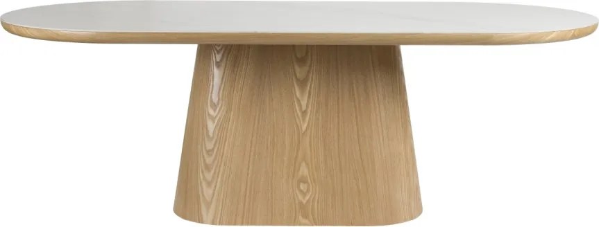 Almira ovális étkezőasztal