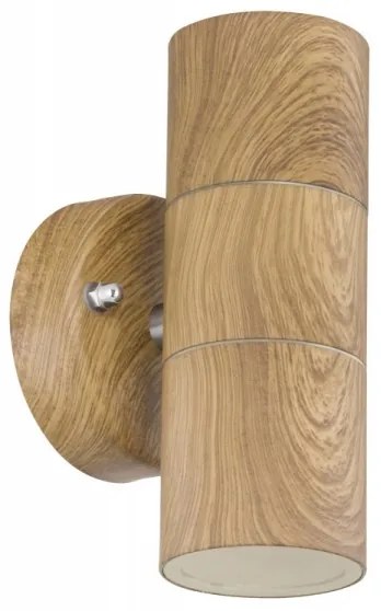 Globo 3201W-2 - Kültéri fali lámpa JAICY 2xGU10/35W/230V IP44