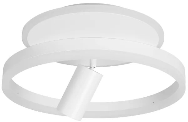 LED mennyezeti lámpatest LED/38W/230V + 1xGU10/30W fehér