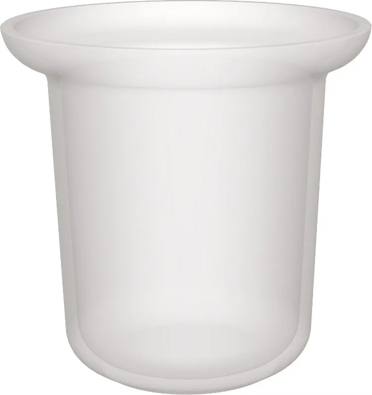 Üveg kefetartó 110 x 115 mm