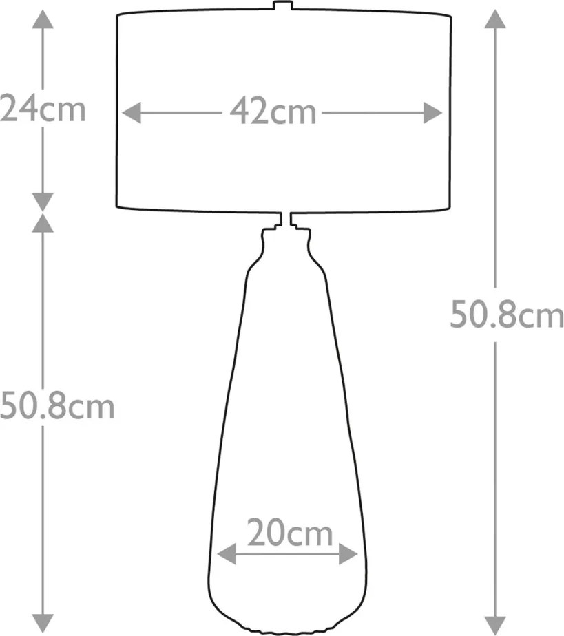 Elstead Lighting KEW KEW-TL Asztali lámpa 1x60W/E27