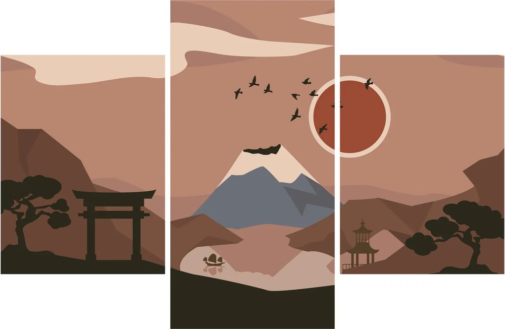 Kép - Japán N⁰1 (90x60 cm)