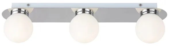 Rabalux 2112 - Fürdőszobai mennyezeti lámpatest BECCA 3xG9/28W/230V IP44