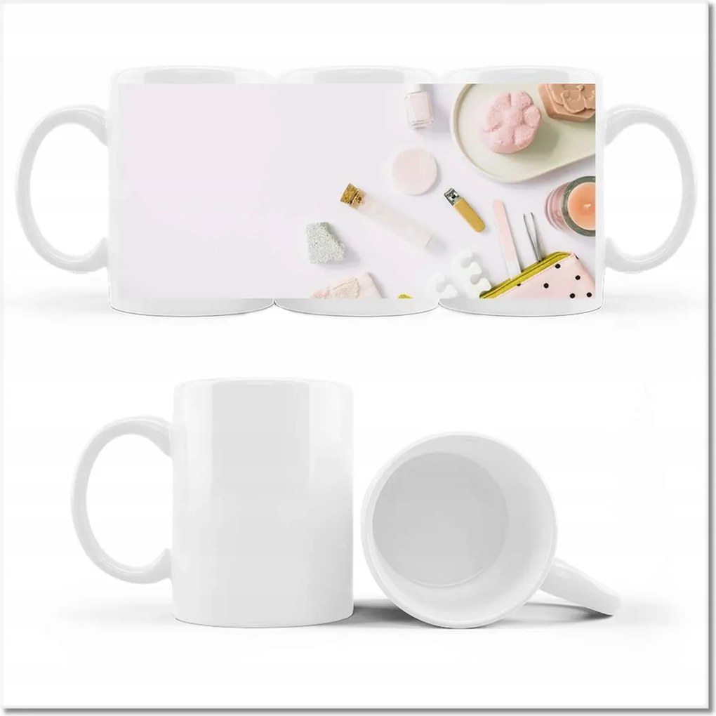 Nyomott mintás bögre Kozmetikumok Amerikából