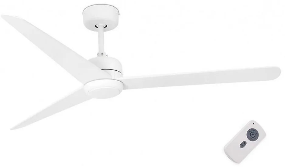 FARO 33721 - Mennyezeti ventilátor NU fehér