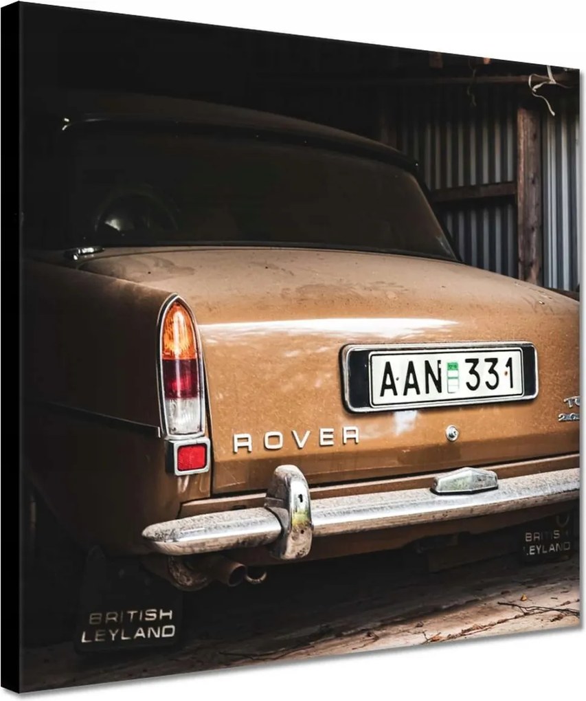 Vászonkép 30x30 Rover Autó