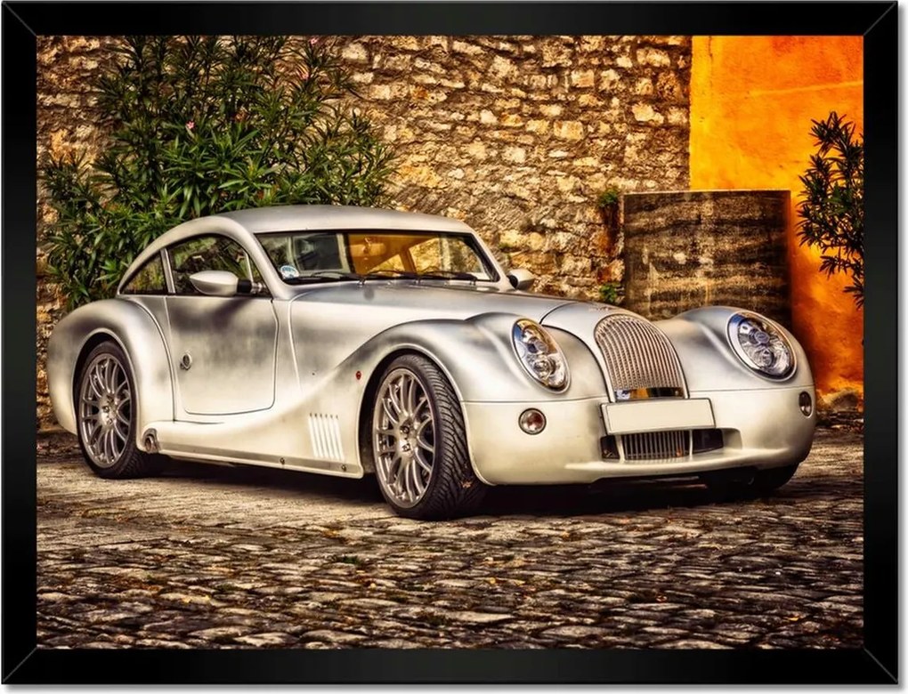 Poszterek keretben 40x30 Autó Fura Sport