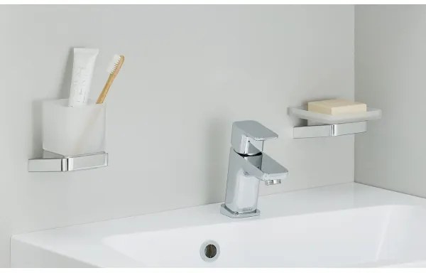 Ravak X070127 - FREE mosdócsaptelep 14,5 cm, fényes króm