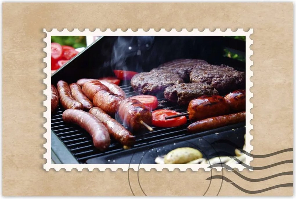 Poszterek 90x60 Grillezés