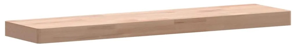 tömör bükkfa fali polc 80 x 20 x 4 cm