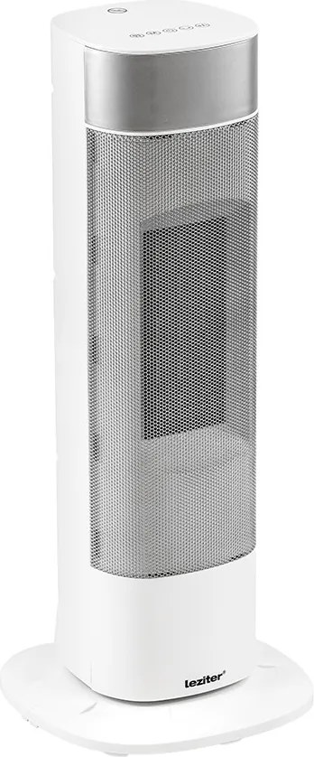Alizee elektromos hűtő-fűtő oszlopventilátor 1000W / 2000W króm